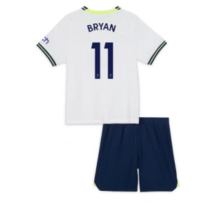 Tottenham Hotspur Bryan Gil #11 kläder Barn 2022-23 Hemmatröja Kortärmad (+ korta byxor)